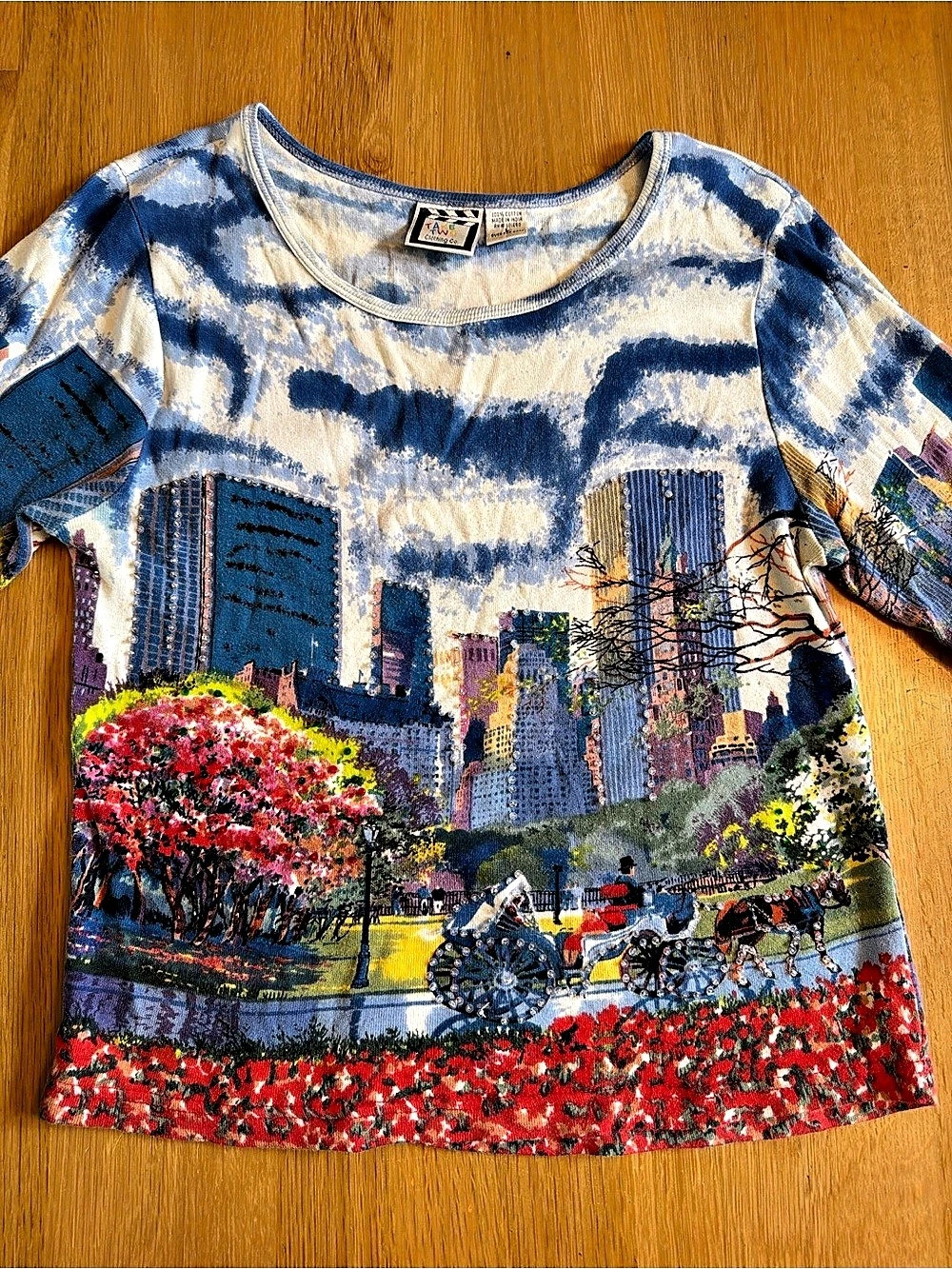 Take Two Clothing Co. Vintage Y2K Graphic Short Sleeve Tee
